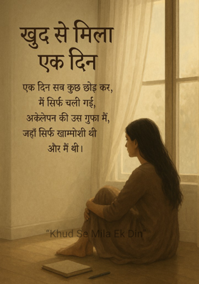 “Khud Se Mila Ek Din”