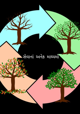 સેવાનાં અનેક માધ્યમો