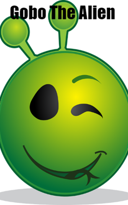 Gobo The Alien