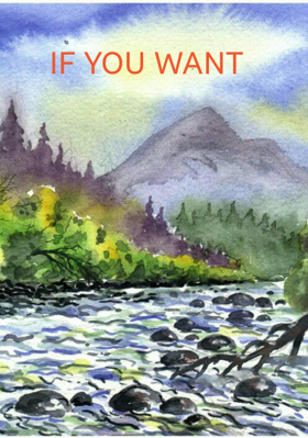 If You Want