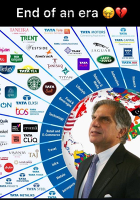 श्रद्धांजली टाटांना