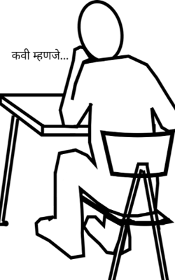 कवी म्हणजे...