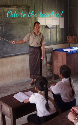 Ode to the Teacher!