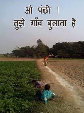ओ पंछी ! तुझे गाँव बुलाता है