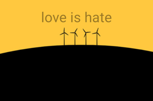 love is hate