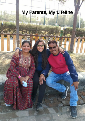 My Parents, My Lifeline