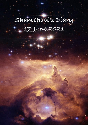 Shambhavi's Diary17 June, 2021