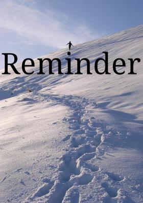 Reminder
