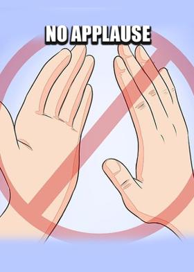 No Applause