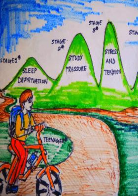 Bumpy Roads of Teenage