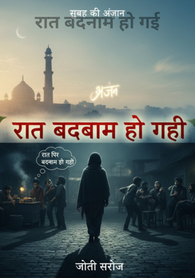रात बदनाम हो गई