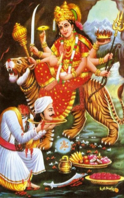 ध्यानु भगत की कहानी