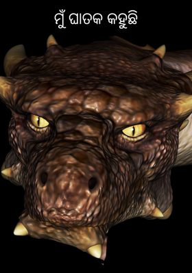 ମୁଁ ଘାତକ କହୁଛି