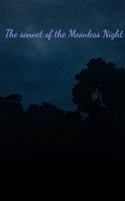 The sonnet of the Moonless Night 