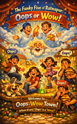 The Funky Five Of Ratnapur