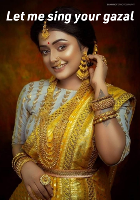 Let Me Sing Your Gazal