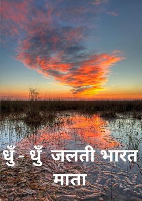 धुँ - धुँ  जलती भारत माता