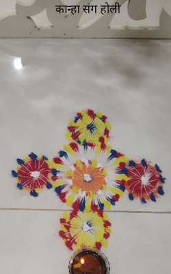 कान्हा संग होली