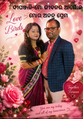 ଦୀପାଞ୍ଜଳି-ମୋ ଜୀବନର ଆଲୋକ, ମୋର ଅନନ୍ତ ପ୍ରେମ