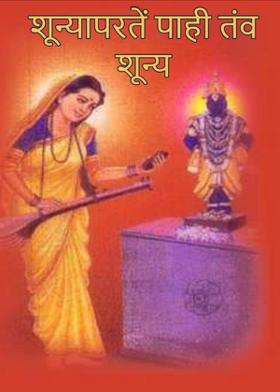 शून्यापरतें पाही तंव शून्य