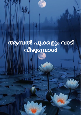 ആമ്പൽ പൂക്കളും വാടി വീഴുമ്പോൾ 