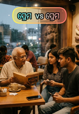 ପ୍ରେମ vs ପ୍ରେମ 