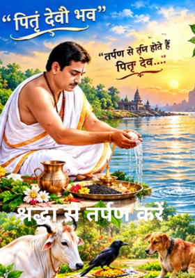 श्रद्धा से तर्पण करें