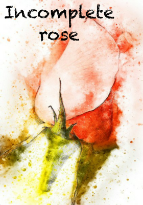 Incomplete rose