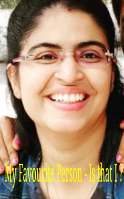 My Favourite Person - Is That I ?