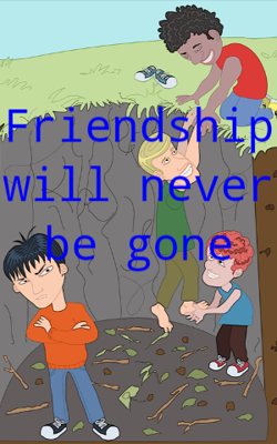 Friendship will never be gone