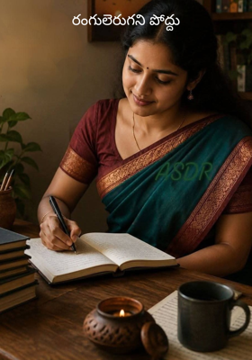 రంగులెరుగని పోద్దు