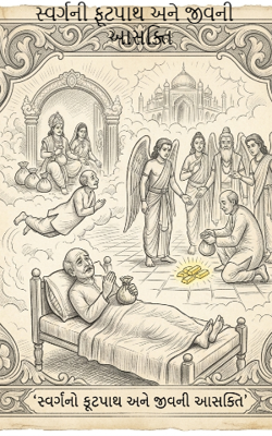 સ્વર્ગની ફૂટપાથ અને જીવની આસક્તિ