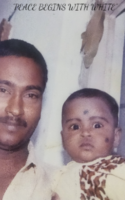 "Peace Begins With White''