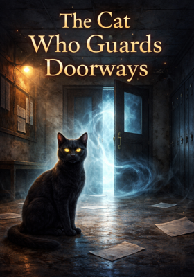 The Cat Who Guards Doorways