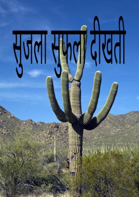 सुजला सुफला दीखती