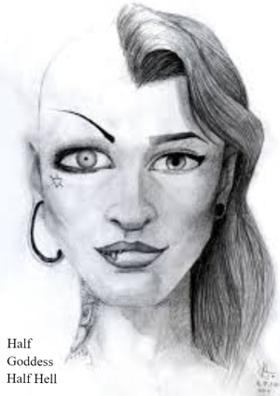 Half Goddess Half Hell