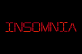 Insomnia