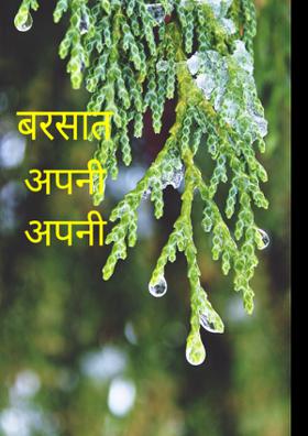 अपनी अपनी बरसात