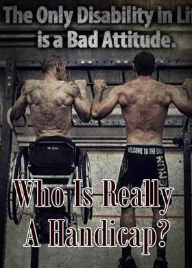 Who Is Really A Handicap?