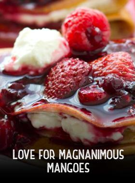 Love For Magnanimous Mangoes