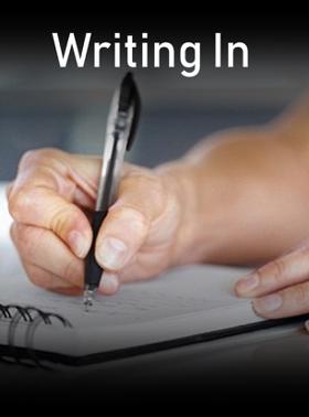 Writing In
