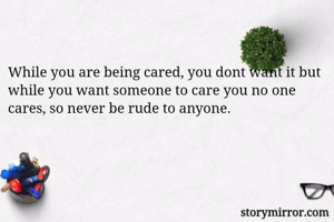 While you are...