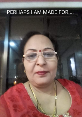 Perhaps I Am Made For....