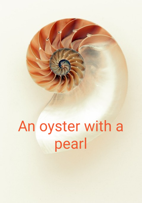 An Oyster With A Pearl