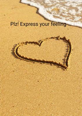 Plz! Express Your Feeling