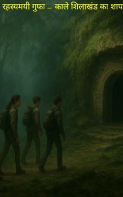 रहस्यमयी गुफा – काले शिलाखंड का शाप