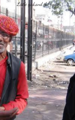 Little Girl And The Porter