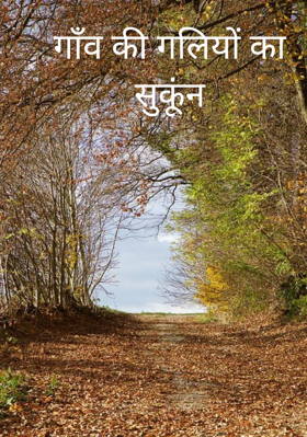 गाँव की गलियों का सुकून