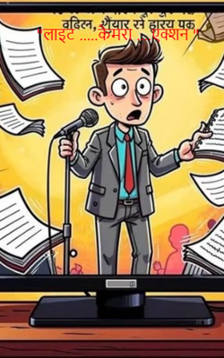 "लाइट .....कैमरा ....एक्शन "