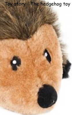 Toy story : The hedgehog toy